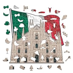 Iconic puzzles duomo usato  Spedito ovunque in Italia 