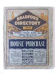 Bradford directory 1938 for sale  Delivered anywhere in UK
