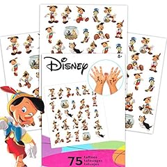 Disney pinocchio tattoos for sale  Delivered anywhere in USA 