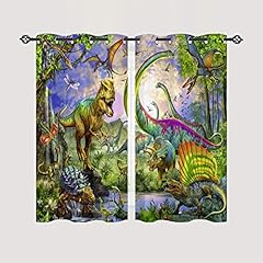 Anhope dinosaur curtains for sale  Delivered anywhere in UK