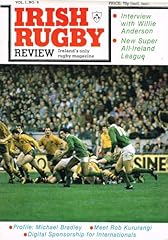 Irish rugby review for sale  Delivered anywhere in UK