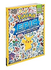 Pokémon epic sticker for sale  Delivered anywhere in USA 