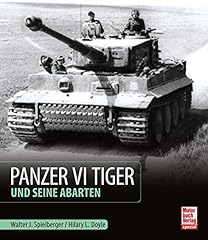 Panzer tiger abarten gebraucht kaufen  Wird an jeden Ort in Deutschland