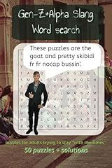Gen alpha word for sale  Delivered anywhere in UK