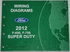 2012 F650/F750 WIRING DIAGRAM for sale  Delivered anywhere in USA 