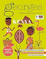 Magazine georges kenya d'occasion  Livré partout en France