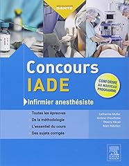 Concours iade infirmier d'occasion  Livré partout en France