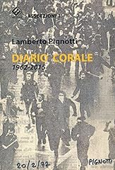 Diario corale 1962 usato  Spedito ovunque in Italia 