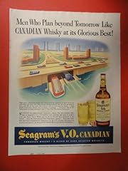 Seagram v.o. canadian for sale  Delivered anywhere in USA 