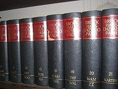 Brockhaus enzyklopädie komple gebraucht kaufen  Wird an jeden Ort in Deutschland