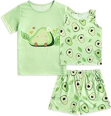 Funnycokid girls pajamas for sale  Delivered anywhere in USA 