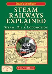 Steam railways explained for sale  Delivered anywhere in USA 