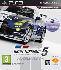 Gt5 academy edition usato  Spedito ovunque in Italia 