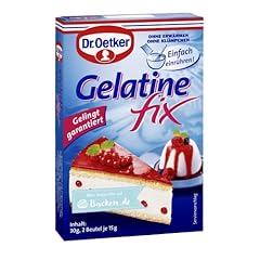 Oetker gelatine fix for sale  Delivered anywhere in Ireland