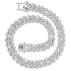 Prasacco cuban link for sale  Delivered anywhere in UK