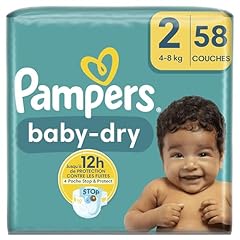 Pampers baby dry d'occasion  Livré partout en France