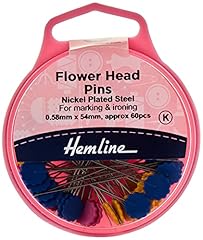 Hemline pins nickel for sale  Delivered anywhere in UK