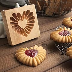 Wooden cookie biscuit for sale  Delivered anywhere in USA 