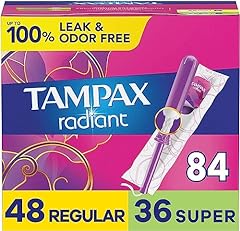 Tampax radiant tampons for sale  Delivered anywhere in USA 