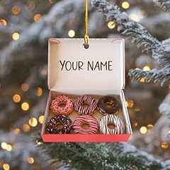 Personalized donut ornament for sale  Delivered anywhere in USA 