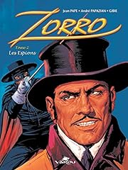 Zorro espions tome d'occasion  Livré partout en France