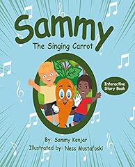 Sammy singing carrot for sale  Delivered anywhere in USA 