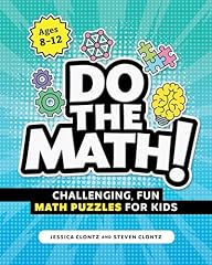 Math challenging fun for sale  Delivered anywhere in USA 