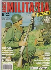 Armes militaria magazine d'occasion  Livré partout en France