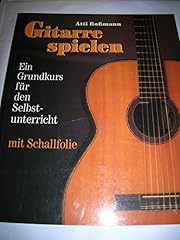 Gitarre spielen grundkurs gebraucht kaufen  Wird an jeden Ort in Deutschland