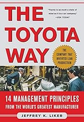Toyota way management for sale  Delivered anywhere in USA 
