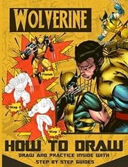Usado, Wolverine How To Draw: Inspirational Character Types segunda mano  Se entrega en toda España 