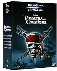 Pirates caraïbes intégrale d'occasion  Livré partout en France