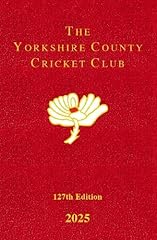 Yorkshire county cricket for sale  Delivered anywhere in UK