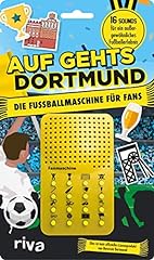 Geht dortmund fußballmaschine gebraucht kaufen  Wird an jeden Ort in Deutschland