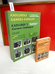 Kadlubeks kamera katalog gebraucht kaufen  Wird an jeden Ort in Deutschland