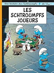 Schtroumpfs joueurs schtroumpf d'occasion  Livré partout en Belgiqu