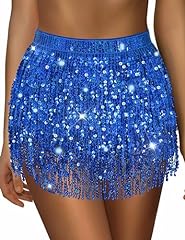 Blue sparkly skirt for sale  Delivered anywhere in USA 