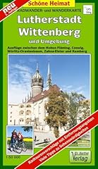 Radwander wanderkarte lutherst gebraucht kaufen  Wird an jeden Ort in Deutschland