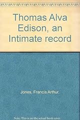 Thomas alva edison for sale  Delivered anywhere in UK