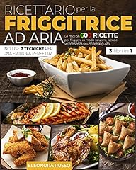 Ricettario per friggitrice usato  Spedito ovunque in Italia 