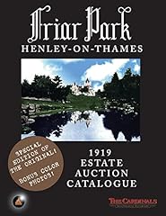 Friar park 1919 for sale  Delivered anywhere in UK