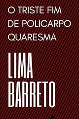 Triste fim policarpo for sale  Delivered anywhere in UK