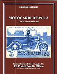 Motocarri epoca straordinaria usato  Spedito ovunque in Italia 