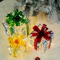 Set christmas lighted for sale  Delivered anywhere in USA 