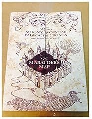 Marauder map hogwarts for sale  Delivered anywhere in USA 