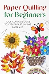 Paper quilling beginners for sale  Delivered anywhere in USA 