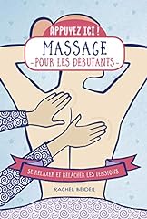 Appuyez massage débutants d'occasion  Livré partout en Belgiqu