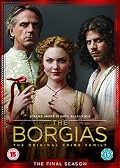 Borgias season 3 for sale  Delivered anywhere in UK