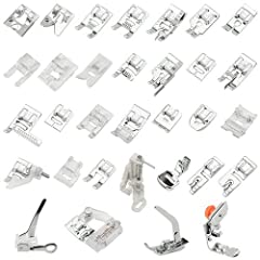 TOVOT 32 PCS Domestic Sewing Machine Presser Feet Set for sale  Delivered anywhere in USA 