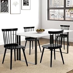 Bekrvio black dining for sale  Delivered anywhere in USA 
